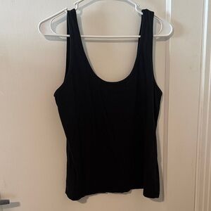 Abercrombie & Fitch A&F Essentials Black Tank Top – Size M